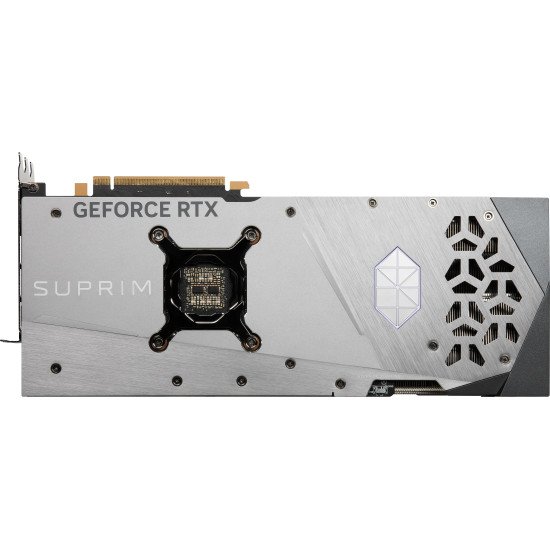 MSI SUPRIM GeForce RTX 4080 SUPER 16G X NVIDIA 16 Go GDDR6X