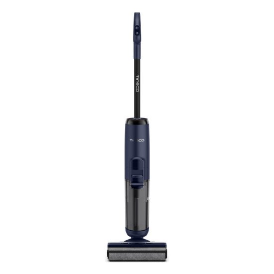 Tineco Floor One S6 Flashdry Pet Aspirateur balai Batterie Sec&humide HEPA Sans sac Noir, Bleu foncé, Gris 4 Ah Tineco Floor One S6 Flashdry Pet Aspirateur balai Batterie Sec&humide HEPA Sans sac Noir, Bleu foncé, Gris 4 Ah