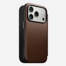 Nomad Mag Leather Back coque de protection pour téléphones portables 16 cm (6.3") Housse Marron