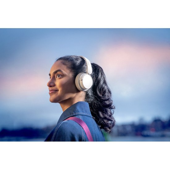Philips 4000 series TAH4209WT/00 casque Sans fil Arceau Appels/Musique Bluetooth Blanc