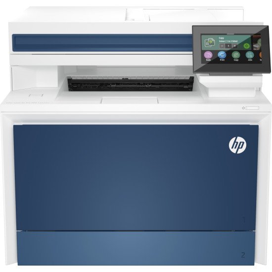HP Imprimante multifonction Color LaserJet Pro 4302dw, Couleur, Imprimante pour Petites/moyennes entreprises, Impression, copie, numérisation, Sans fil; Imprimer depuis un téléphone ou une tablette; Chargeur automatique de documents