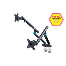 Digitus Support d'écran Dual Design, 2x 35", 2x 10 kg