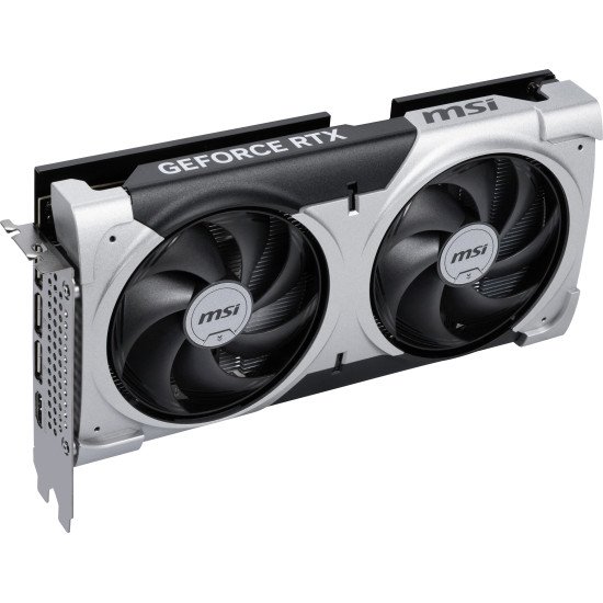 MSI VENTUS GeForce RTX 5060 TI 16G 2X OC PLUS NVIDIA 16 Go GDDR7 MSI VENTUS GeForce RTX 5060 TI 16G 2X OC PLUS NVIDIA 16 Go GDDR7