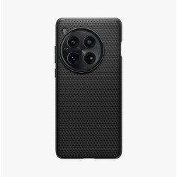 Spigen OnePlus 12 Liquid Air Matte Black coque de protection pour téléphones portables 17,3 cm (6.82") Housse Noir