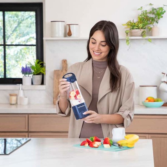 NutriBullet Portable 0,475 L Blender sport Bleu, Marine NutriBullet Portable 0,475 L Blender sport Bleu, Marine
