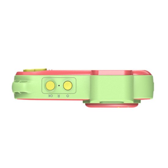 AgfaPhoto Compact ARKCW2RD appareil photo numérique Appareil-photo compact 12 MP CMOS Vert, Rouge