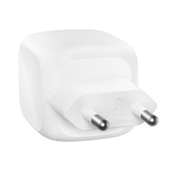 Belkin WCH019kqWH Universel Blanc Secteur Charge rapide Intérieure