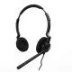 V7 Micro-casque filaire binaural QD pour centre d'appels V7 Micro-casque filaire binaural QD pour centre d'appels