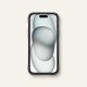 CYRILL UltraSheer coque de protection pour téléphones portables 15,5 cm (6.1") Housse Noir
