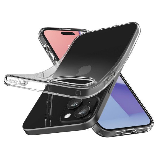 Spigen ACS06786 coque de protection pour téléphones portables 15,5 cm (6.1") Housse Transparent
