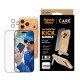 PanzerGlass ® | CARE by ® 3-in-1 Feature Kick Bundle iPhone 17 Pro Protection d'écran transparent Apple 1 pièce(s)
