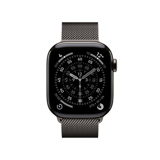 Apple Watch Series 11 OLED 42 mm Numérique 374 x 446 pixels Écran tactile 5G Titane Wifi GPS (satellite) Apple Watch Series 11 OLED 42 mm Numérique 374 x 446 pixels Écran tactile 5G Titane Wifi GPS (satellite)