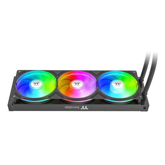 Thermaltake TH360-S V3 ARGB Processeur Refroidisseur de liquide tout-en-un 12 cm Noir 1 pièce(s)