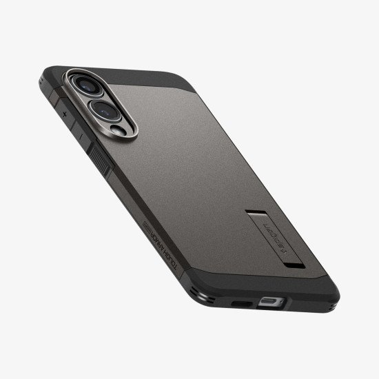 Spigen Tough Armor AI (MagFit) coque de protection pour téléphones portables 17 cm (6.7") Housse Métallique Spigen Tough Armor AI (MagFit) coque de protection pour téléphones portables 17 cm (6.7") Housse Métallique