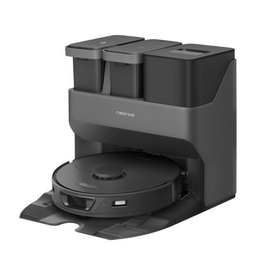 Roborock S7max Ultra robot aspirateur 0,35 L Sans sac Noir Roborock S7max Ultra robot aspirateur 0,35 L Sans sac Noir
