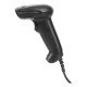 Manhattan Scanner de codes-barres CCD filaire, USB, largeur de lecture 60 mm, câble 152 cm, luminosité ambiante max. 5 000 lux, noir, garantie 3 ans