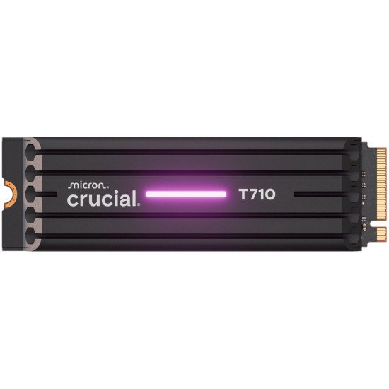 Crucial T710 2 To M.2 PCI Express 5.0 NVMe Crucial T710 2 To M.2 PCI Express 5.0 NVMe