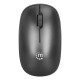Manhattan Souris optique sans fil MW3050, noire, 1200 dpi, 2,4 GHz (jusqu'à 10 m), USB, ambidextre, 3 boutons avec molette, récepteur USB-A nano, pile AA incluse, garantie 3 ans