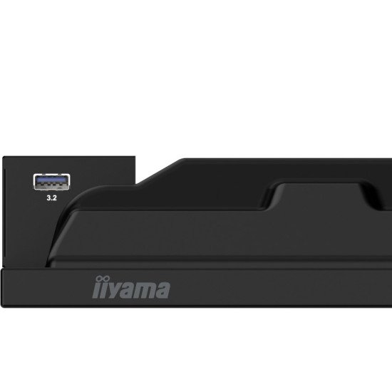 iiyama LH10552UWS-B1AG Écran d'affichage dynamique En forme de kiosk 2,66 m (104.6") Wifi 500 cd/m² UltraWide 5K HD Intégré dans le processeur Android 24/7