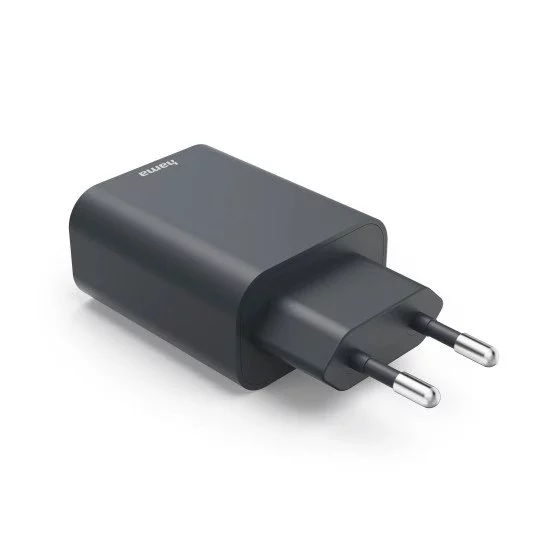Hama 00086443 chargeur d'appareils mobiles Smartphone Gris Secteur Charge rapide Intérieure Hama 00086443 chargeur d'appareils mobiles Smartphone Gris Secteur Charge rapide Intérieure