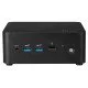 MSI Cubi NUC 1MG-021DE Intel Core 5 120U 8 Go DDR5-SDRAM 512 Go SSD Windows 11 Pro Mini PC Noir MSI Cubi NUC 1MG-021DE Intel Core 5 120U 8 Go DDR5-SDRAM 512 Go SSD Windows 11 Pro Mini PC Noir