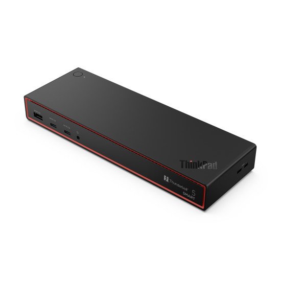 Lenovo ThinkPad Thunderbolt 5 Smart Dock 7500 Avec fil Noir Lenovo ThinkPad Thunderbolt 5 Smart Dock 7500 Avec fil Noir