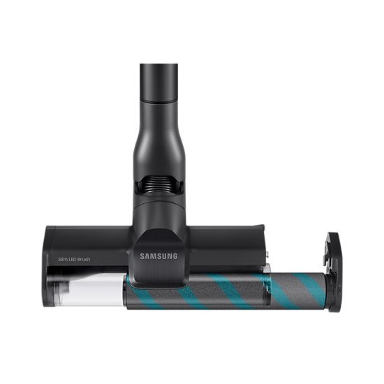 Samsung VS20C8524TB Aspirateur-balai 2 en 1 Batterie Sec Filtre allergène, UltraFine Sans sac 510 W Noir, Bleu
