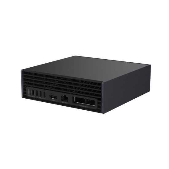 GIGABYTE AI TOP ATOM GB10 128 Go LPDDR5x-SDRAM 4 To SSD NVIDIA DGX OS Mini PC Noir