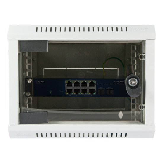 ALLNET 221669 Géré L2 Gigabit Ethernet (10/100/1000) Connexion Ethernet POE Noir