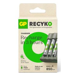 GP Batteries ReCyko+ B441 chargeur de batterie Pile domestique USB GP Batteries ReCyko+ B441 chargeur de batterie Pile domestique USB