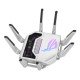 ASUS ROG Rapture GT-BE19000AI routeur sans fil 10 Gigabit Ethernet Tri-bande (2,4 GHz / 5 GHz / 6 GHz) Blanc