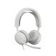 Logitech 981-001617 casque Avec fil Arceau Appels/Musique USB Type-C / USB Type-A Blanc