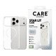 PanzerGlass CARE by ® Flagship Case Urban Explorer Star Lit w. White MagSafe iPhone 17 Pro Max coque de protection pour téléphones portables Housse Transparent