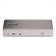 StarTech.com Station d'Accueil USB4 pour 3 Écrans, HDMI ou DisplayPort 4K 60 Hz, Charge d'Ordinateur Portable 100 W, 2,5 GbE, Station d'Accueil Multi-Écrans USB-C, Sans Pilote StarTech.com Station d'Accueil USB4 pour 3 Écrans, HDMI ou DisplayPort 4K 60 Hz, Charge d'Ordinateur Portable 100 W, 2,5 GbE, Station d'Accueil Multi-Écrans USB-C, Sans Pilote