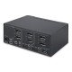 StarTech.com Switch KVM DisplayPort 2 Ports, 8K 60Hz / 4K 144Hz, DP 1.4, 2 Ports USB 10Gbps, 4 Ports USB HID, Commutateur KVM, Commutation par Touches de Raccourci, Conforme TAA StarTech.com Switch KVM DisplayPort 2 Ports, 8K 60Hz / 4K 144Hz, DP 1.4, 2 Ports USB 10Gbps, 4 Ports USB HID, Commutateur KVM, Commutation par Touches de Raccourci, Conforme TAA