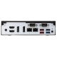 Shuttle Slim PC DH670V2 , S1700, 2x HDMI, 2x DP , 2x 2.5G LAN, 2x COM, 8x USB, 1x 2.5", 2x M.2, fonctionnement permanent 24/7, attaches VESA