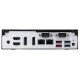 Shuttle Slim PC DH770 , S1700, 2x HDMI, 2x DP , 2x 2.5G LAN, 2x COM, 8x USB, 1x 2.5", 2x M.2, fonctionnement permanent 24/7, attaches VESA