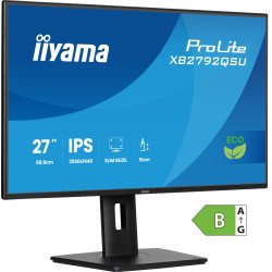 iiyama ProLite XB2792QSU-B1 écran PC 68,6 cm (27") 2560 x 1440 pixels Quad HD Noir