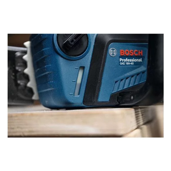 Bosch GKE 18V-40 Professional Noir, Bleu, Rouge Bosch GKE 18V-40 Professional Noir, Bleu, Rouge