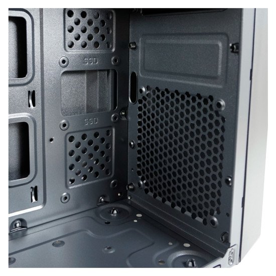 LC-Power LC-2017MB-ON unité centrale Micro Tower Noir LC-Power LC-2017MB-ON unité centrale Micro Tower Noir