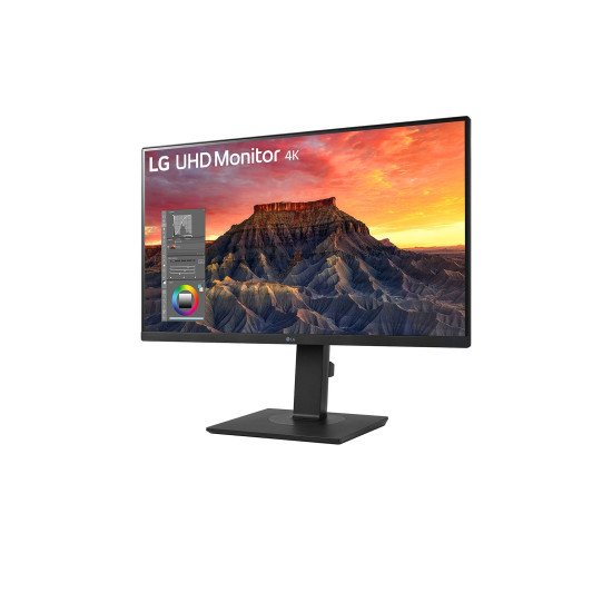 LG 27BQ65UB écran PC 68,6 cm (27") 3840 x 2160 pixels 4K Ultra HD LED Noir