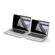StarTech.com Filtre de Confidentialité pour MacBook Air M2/M3 15", Écran de Confidentialité /Filtre Antireflet Amovible et Réversible, Protecteur d'Écran Magnétique avec 51% de réduction de la lumière Bleue