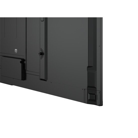 Philips 75BDL4252E/00 Écran d'affichage dynamique Écran plat de signalisation numérique 190,5 cm (75") LCD Wifi 400 cd/m² 4K Ultra HD Noir Écran tactile Intégré dans le processeur Android 14 18/7