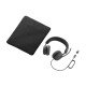 Logitech 981-001618 casque Avec fil Arceau Appels/Musique USB Type-C / USB Type-A Graphite