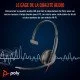 POLY Micro-casque Blackwire 3210 monaural USB-C + adaptateur USB-C/A POLY Micro-casque Blackwire 3210 monaural USB-C + adaptateur USB-C/A