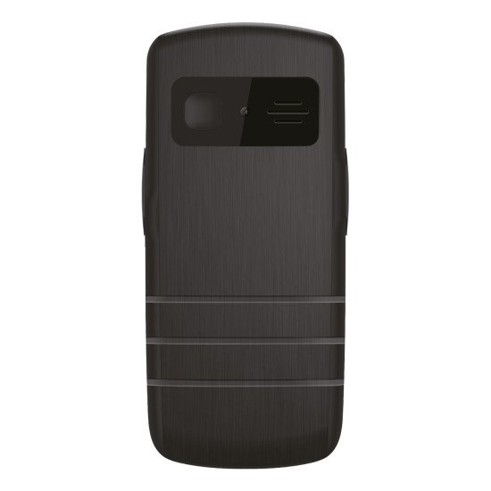 Beafon SL260 5,59 cm (2.2") Noir, Argent Téléphone pour seniors