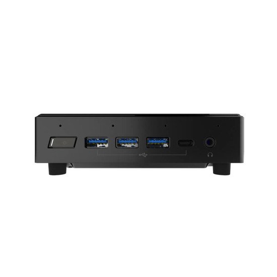 ECS LIVA Z3 mini PC Noir N6000 1,1 GHz