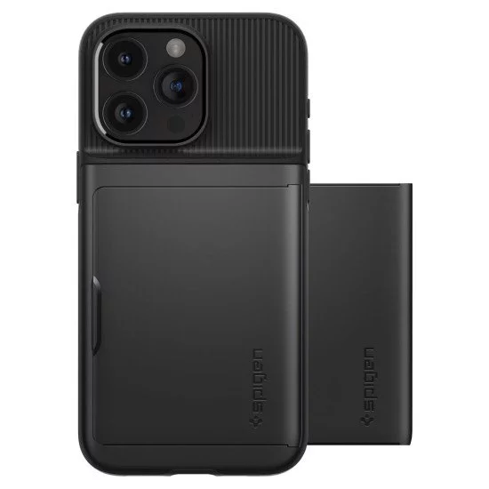 Spigen ACS06728 coque de protection pour téléphones portables 15,5 cm (6.1") Housse Noir Spigen ACS06728 coque de protection pour téléphones portables 15,5 cm (6.1") Housse Noir
