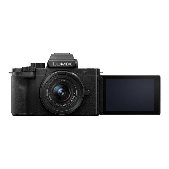 Panasonic Lumix G 100D 12-32mm Kit 4/3" Appareil-photo compact 20,3 MP MOS 5184 x 3888 pixels Noir