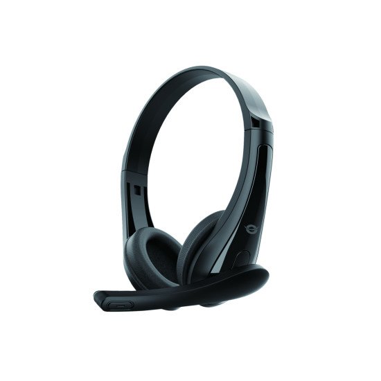 Conceptronic POLONA06B3T casque Avec fil Arceau Appels/Musique Noir